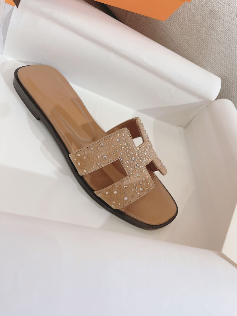 Hermes Slippers